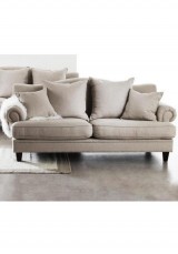 Hugo Upholstery Sofa - 3 Seater